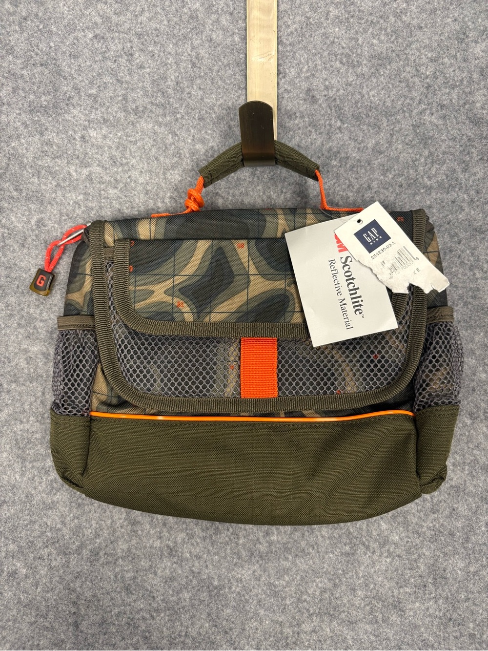 Gap Kids Lunch Pal Camo Insulated Lunch Bag NWT